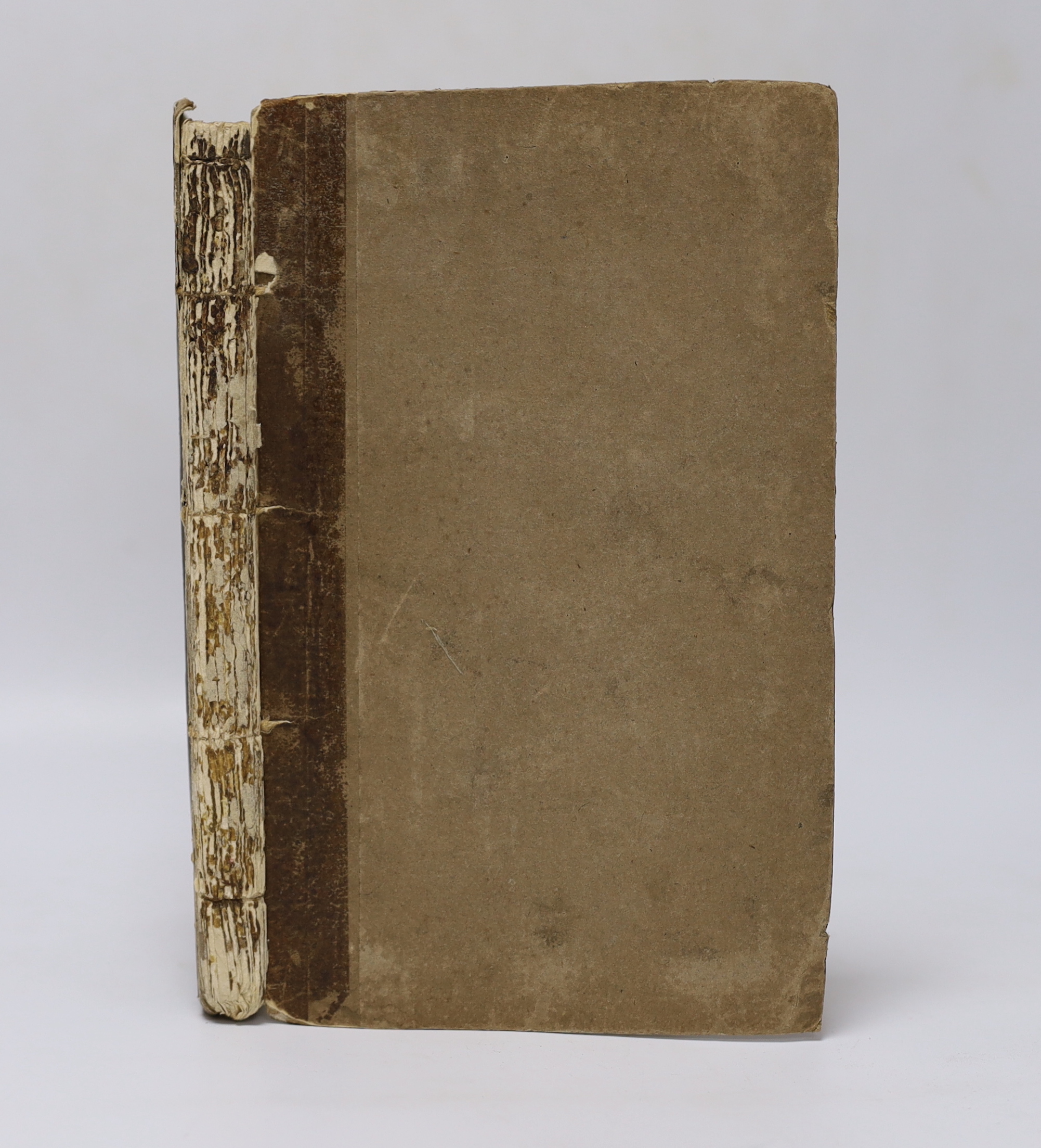 (Sackville, Lord George) The Proceedings of a General Court Martial held at the Horse Guards on Friday the 7th and continued ....to Monday the 24th of March 1760....upon the Trial of Lord George Sackville....contemp. gre